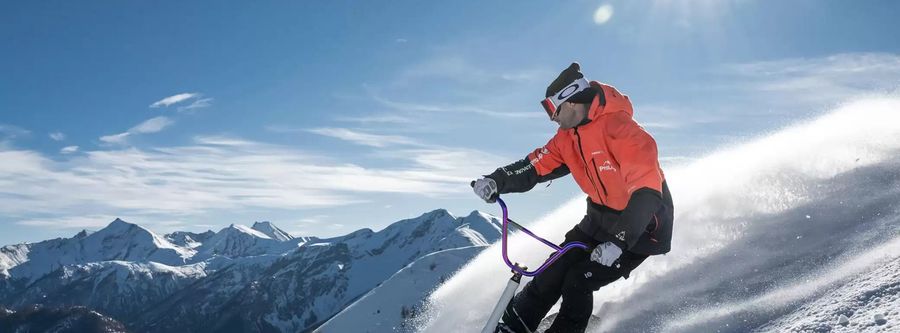 Location de snowscoot Ski Fun Manigod